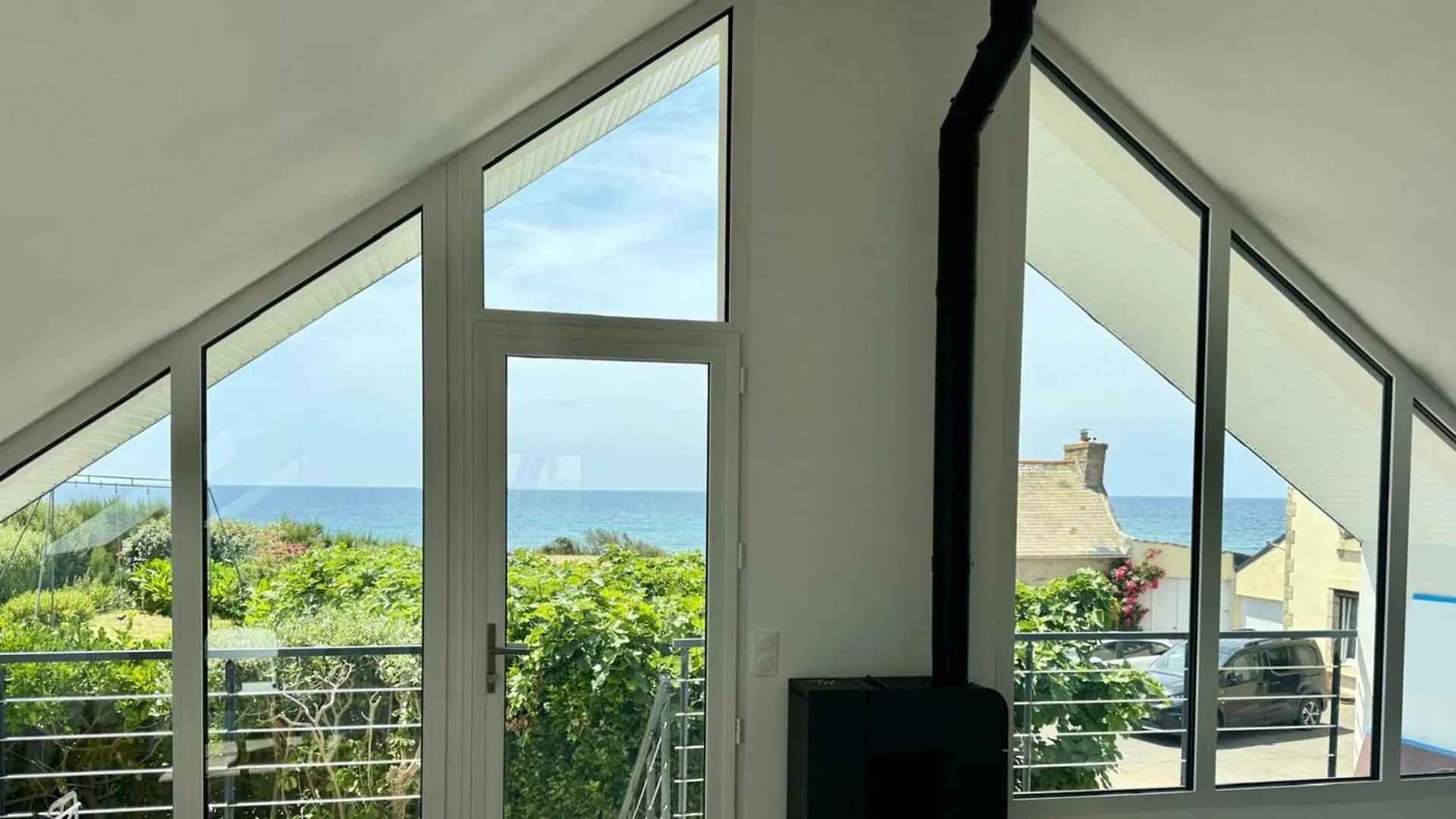 PlozévetTipoz'Immo-Brise Marine 1-Sea View-Spot Surf-Cosy公寓