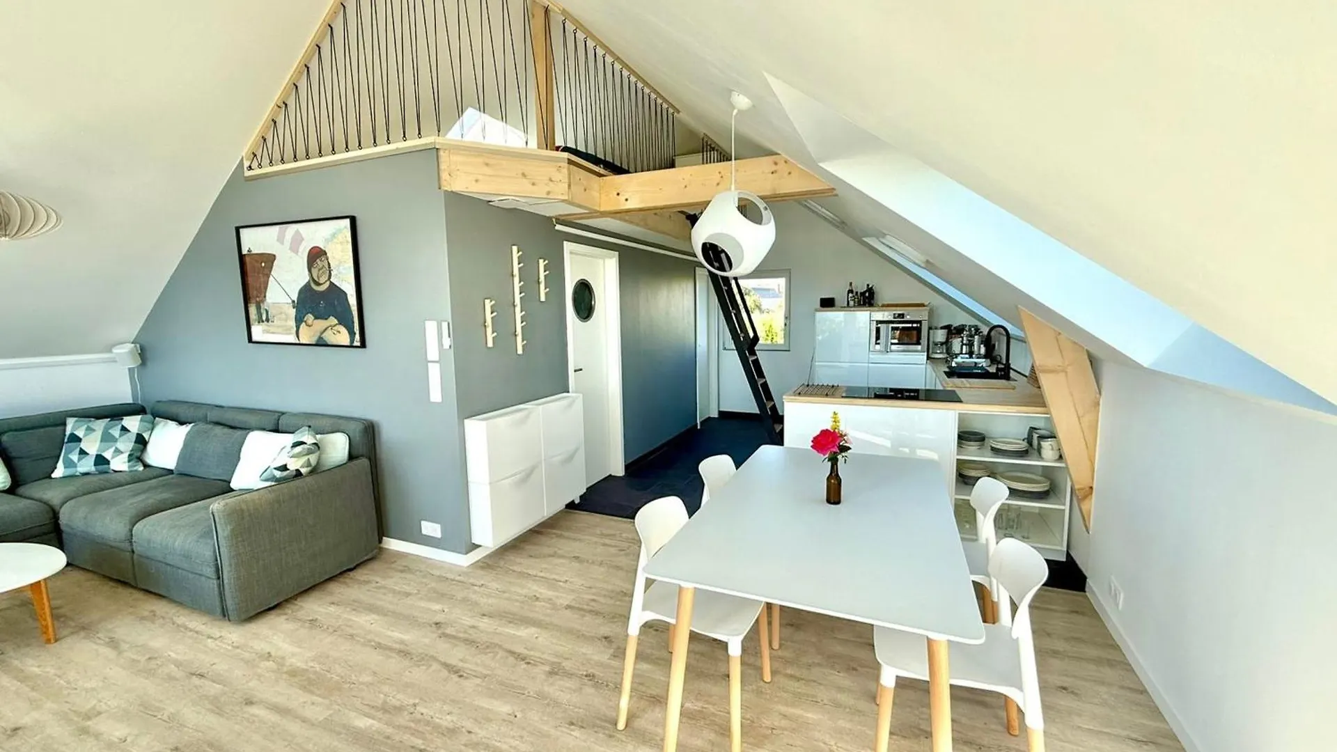 Apartamento Tipoz'Immo-Brise Marine 1-Sea View-Spot Surf-Cosy Plozévet