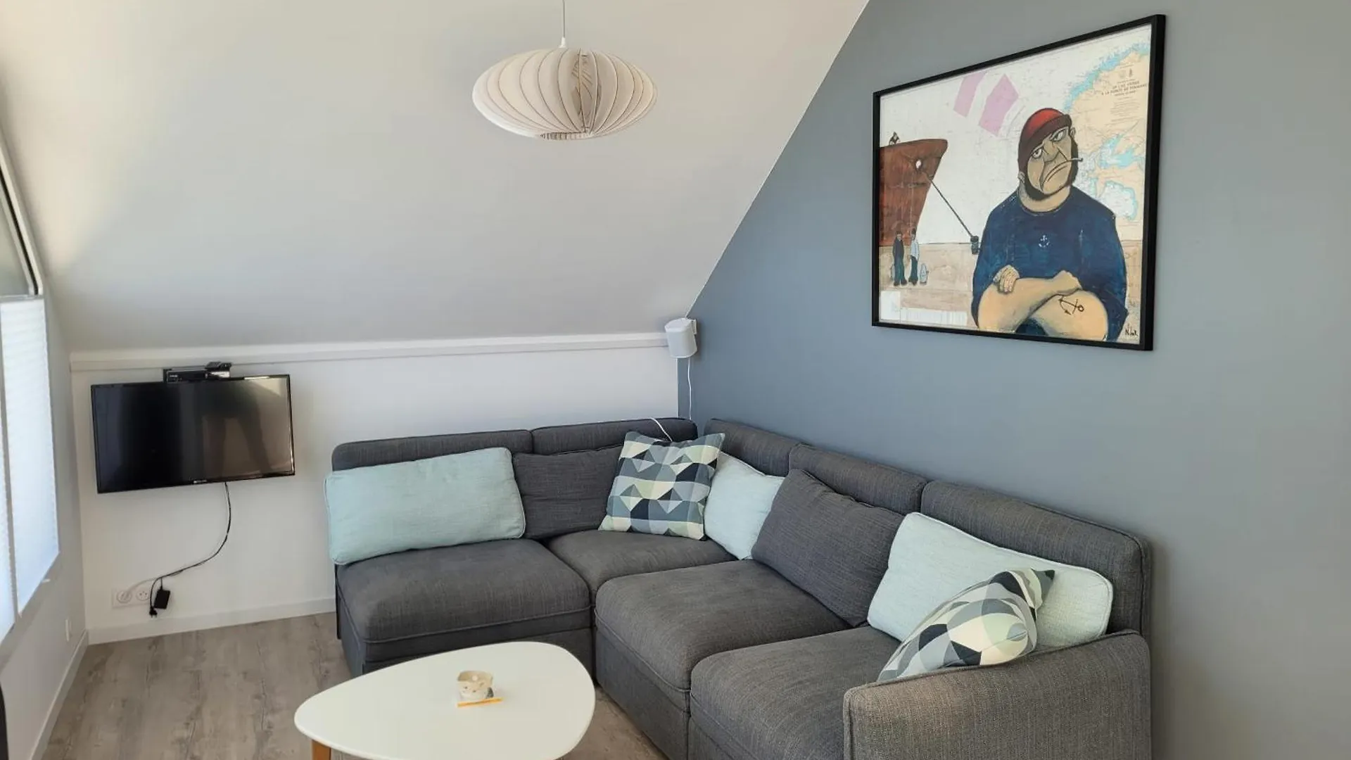 Apartamento Tipoz'Immo-Brise Marine 1-Sea View-Spot Surf-Cosy Plozévet 0*,
